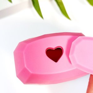 Yeye Silikonowy lodowy masażer do twarzy i ciała Fioletowy 8