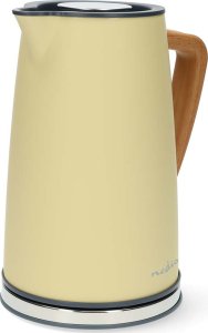 Czajnik Nedis KAWK510EYW czajnik elektryczny 1,7 l 2200 W Żółty 4