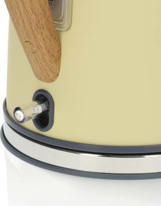 Czajnik Nedis KAWK510EYW czajnik elektryczny 1,7 l 2200 W Żółty 6