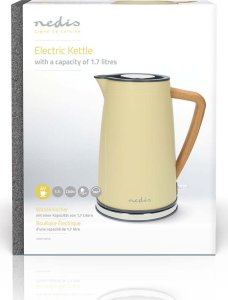Czajnik Nedis KAWK510EYW czajnik elektryczny 1,7 l 2200 W Żółty 7