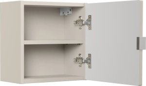 Szafka łazienkowa BELLA CASHMERE 83-35-1DQ 35cm kaszmirowa COMAD 3