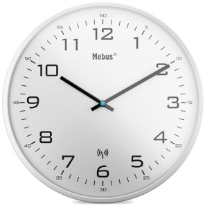 Mebus 13080 Funk Wanduhr 1