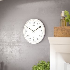 Mebus 13080 Funk Wanduhr 2