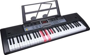 MQ 6136L KEYBOARD organy z mikrofonem dla dzieci 2