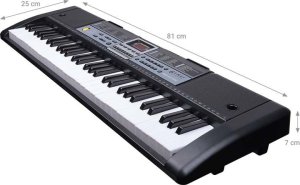 MQ 6136L KEYBOARD organy z mikrofonem dla dzieci 4