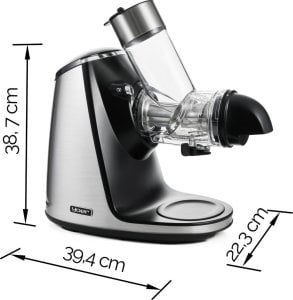 Wyciskarka wolnoobrotowa Yoer Nutrmio SJ01BK 12