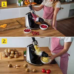 Wyciskarka wolnoobrotowa Yoer Nutrmio SJ01BK 6