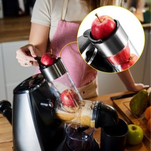 Wyciskarka wolnoobrotowa Yoer Nutrmio SJ01BK 7