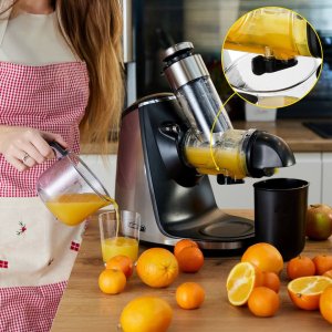 Wyciskarka wolnoobrotowa Yoer Nutrmio SJ01BK 8