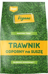 Nasiona Traw Vegano- Trawnik  Odporny Na Suszę 4 kg 1