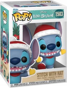 Figurka Funko Pop POP Vinyl Disney HDLY Stitch w/Hat 2