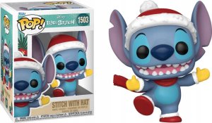 Figurka Funko Pop POP Vinyl Disney HDLY Stitch w/Hat 3