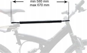 Thule Bike Frame Adapter, Frame adapter, Black 7