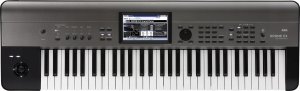 Korg KROME EX 61 - Syntezator, stacja robocza 1