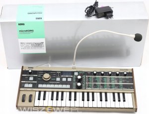 Korg MICROKORG MK1 - Syntezator z wokoderem 1