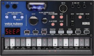 Korg VOLCA NUBASS - Syntezator basowy 1