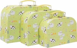FARMA - Dekoracyjne walizeczki dziecięce 3 szt. Sass&Belle 5