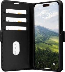 Etui dbramante 1928 Copenhagen Wallet do  iPhone 15 Pro Max czarny/black 1