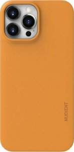 Etui Nudient Thin MagSafe do iPhone 13    Pro Max żółty/yellow 1