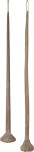 Figurka Dekoracyjna Home ESPRIT Naturalny 15 x 15 x 130 cm 1