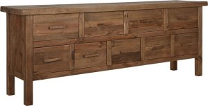 Komoda Home ESPRIT Alpino 210 X 48 X 80 cm 1