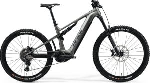 MERIDA EONE-SIXTY 675 29"/27,5" 25' Wybierz rozmiar ramy: S, Wybierz kolor: GUNMETAL GREY (BLACK) 1