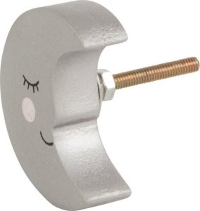 KSIĘŻYC - Drewniana gałka do mebli Sass & Belle 2