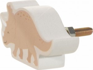 TRICERATOPS - Drewniana gałka do mebli Sass & Belle 2