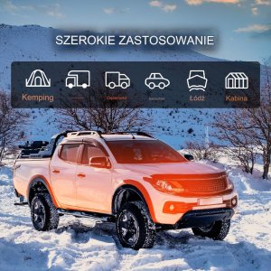 Nagrzewnica Samochodowa All-In-One 12 V z Aplikacją Bluetooth 3