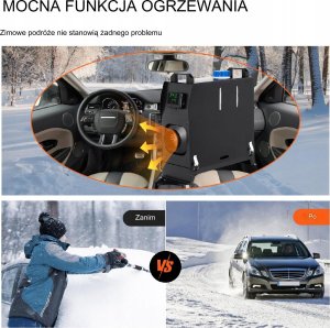 Vevor Nagrzewnica Powietrza Diesel Ogrzewanie Postojowe 12 V 2
