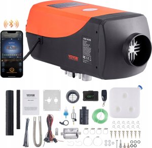 Nagrzewnica Diesel 12 V z Aplikacją Bluetooth 1
