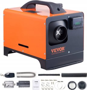 Nagrzewnica Samochodowa All-In-One 12 V 1
