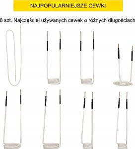 Vevor Zestaw Cewek Nagrzewnicy Indukcyjnej 8 Sztuk 7