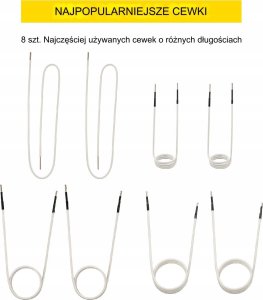 Vevor Zestaw Cewek Nagrzewnicy Indukcyjnej 8 Sztuk 2