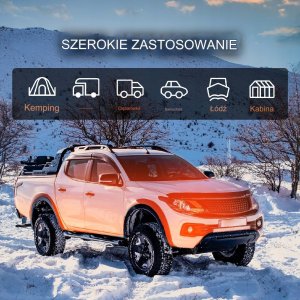 Nagrzewnica Samochodowa All-In-One 12 V 2