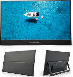 Przenośny monitor dotykowy 15,6 Full HD Touch STOJAK 1