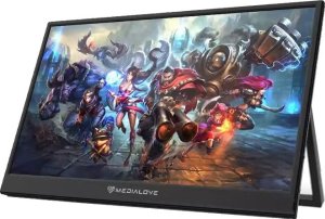 Przenośny monitor dotykowy 15,6 Full HD Touch STOJAK 2