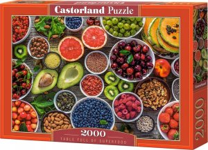 Dėlionė Castorland Table Full of Superfood, 2000 d. 1