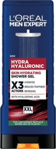 L'OREAL Men Expert Hydra Hyaluronic nawilżający żel pod prysznic 400ml 1