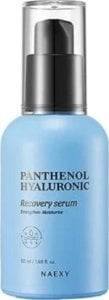 Panthenol Hyaluronic Recovery Serum silnie nawilżające serum do twarzy 50ml 1