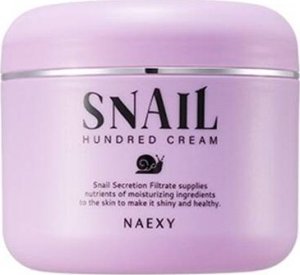 Snail Hundred Cream bogaty krem rewitalizujący ze śluzem ślimaka 100g 1