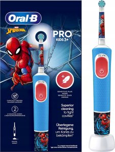 Szczoteczka Oral-B Vitality Pro Kids 103 Spiderman Blue 1