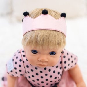 Micki TINY TREASURES, Princess Pom Pom Outfit 2