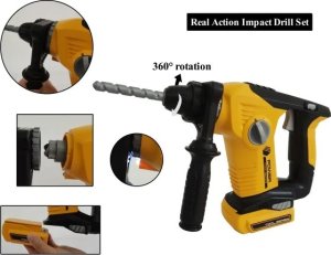 POWER X, Impact Drill w/ Light 2