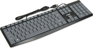IBOX KLAWIATURA PRZEWODOWA ERIS  GREY 1