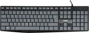 IBOX KLAWIATURA PRZEWODOWA ERIS  GREY 2