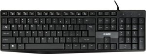 IBOX KLAWIATURA PRZEWODOWA ERIS  BLACK 1