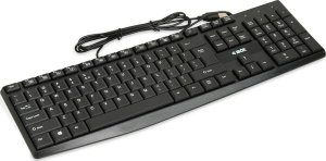 IBOX KLAWIATURA PRZEWODOWA ERIS  BLACK 2
