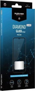 Samsung Galaxy S25 Ultra - Szkło hartowane na lekko zaokrąglone ekrany DIAMOND GLASS LITE edge FULL GLUE 1