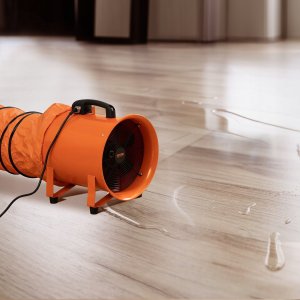 Vevor Przenośny Przemysłowy Wentylator Wyciągowy 406 mm Wąż 10 m 6